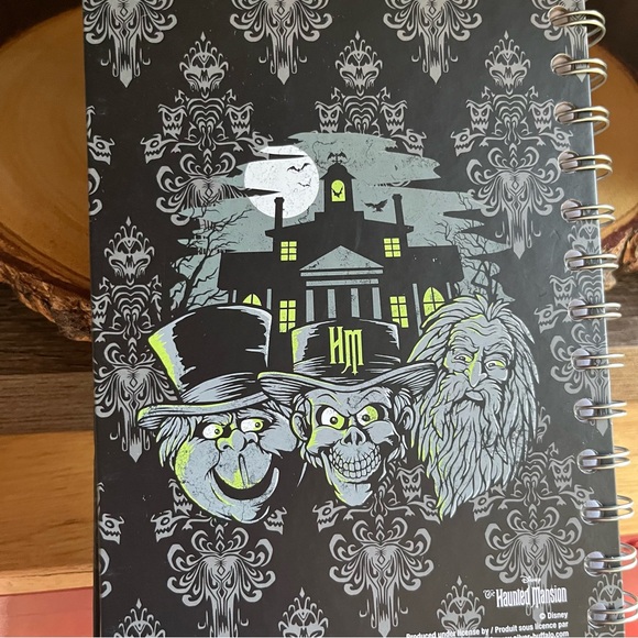 Disney The Haunted Mansion Tab Journal - BoxLunch Exclusive - Picture 3 of 7